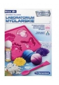 Naukowa zabawa.Laboratorium mydlarskie