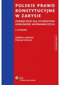 Polskie prawo konstytucyjne w zarysie