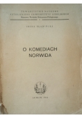 O komediach Norwida