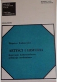Artyści i historia: koncepcje historiozoficzne polskiego modernizmu