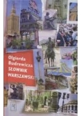 Olgierda Budrewicza słownik Warszawski