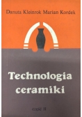 Technologia ceramiki część 2