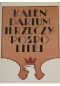 Kalendarium II Rzeczypospolitej