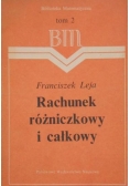 Rachunek różniczkowy i całkowy tom 2