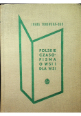 Polskie czasopisma o wsi i dla wsi