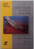 Dzieje Żydów w Polsce 1944 - 1968