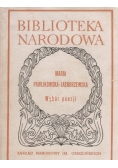 Wybór poezji