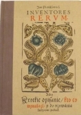 Inventores Rerum, reprint 1608 r.