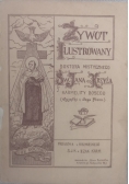 Żywot ilustrowany doktora mistycznego Św Jana od Krzyża 1927 r.