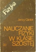 Nauczanie fizyki w klasie szóstej