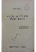 Księża na polach walk Francji, 1920 r.