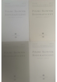 Polski słownik biograficzny.Zestaw 4 książek