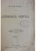 Antologia Grecka ,1895r.