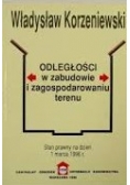 Odległości w zabudowie i zagospodarowaniu terenu