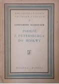 Podroż z Petersburga do Moskwy