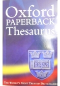 Oxford Paperback Thesaurus