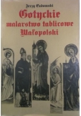 Gotyckie malarstwo tablicowe Małopolski