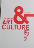 Santander and Art Culture Law Review nr 1