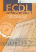 ECDL Advanced na skróty + CD