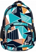 Plecak 3-komorowy Ice Blue