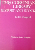 The corvinian library history and stock