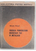 Missol Witold - Energia powierzchni rozdziału faz w metalach