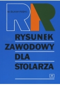 Rysunek zawodowy dla stolarza