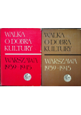 Walka o dobra kultury 2 tomy