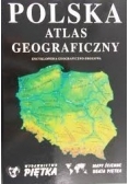 Polska. Atlas geograficzny, nowa