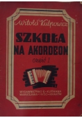 Szkoła na akordeon, 1950 r.
