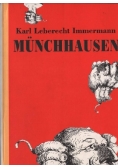 Munchhausen , historia arabeskowa