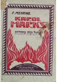 Karol Marks Histoja jego życia 1923 r