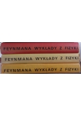 Feynmana wykłady z fizyki, tom I - III