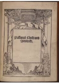 Passional christi und antichristi
