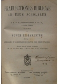 Praelectiones Biblicae ad Usum Scholarum, 1930 r.