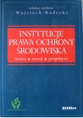Instytucje prawa ochrony środowiska