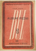 Album pieśni, ok. 1930 r.