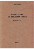 Dzieje Rzymu od założenia miasta księgi XXI-XXVII