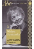 Zmysł udziału Wybór wierszy