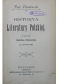 Historya Literatury Polskiej 1900 r.