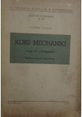 Kurs mechaniki