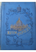 Rzym Papieży 1896 r.