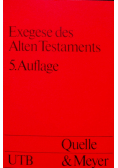Exegese des alten testaments