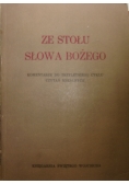 Ze stołu Słowa Bożego