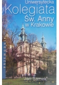 Uniwersytecka Kolegiata św. Anny w Krakowie