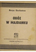 Obóz w Majdanku, 1945 r.