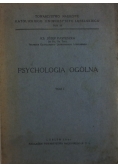Psychologia ogólna tom I  - 1946 r.