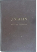 Józef Stalin. Krótki życiorys, 1949 r.