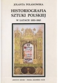 Historiografia sztuki polskiej