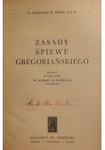 Zasady śpiewu gregoriańskiego